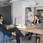 Reunión de trabajo entre la Representante de Tamaulipas en la CDMX y el secretario de Desarrollo Energético