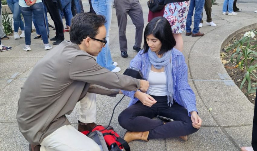 La Representación de Tamaulipas en la CDMX se suma a la cultura de prevención en Primer Simulacro 2026