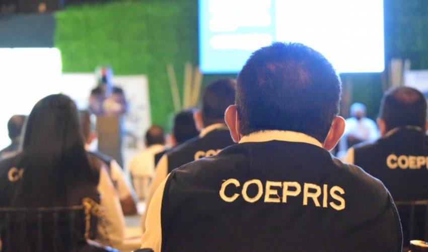 Capacita Gobierno de Tamaulipas a verificadores de COEPRIS en combate a la corrupción