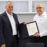 Es Mario Rebolledo Urcádiz nuevo titular de la COEPRIS