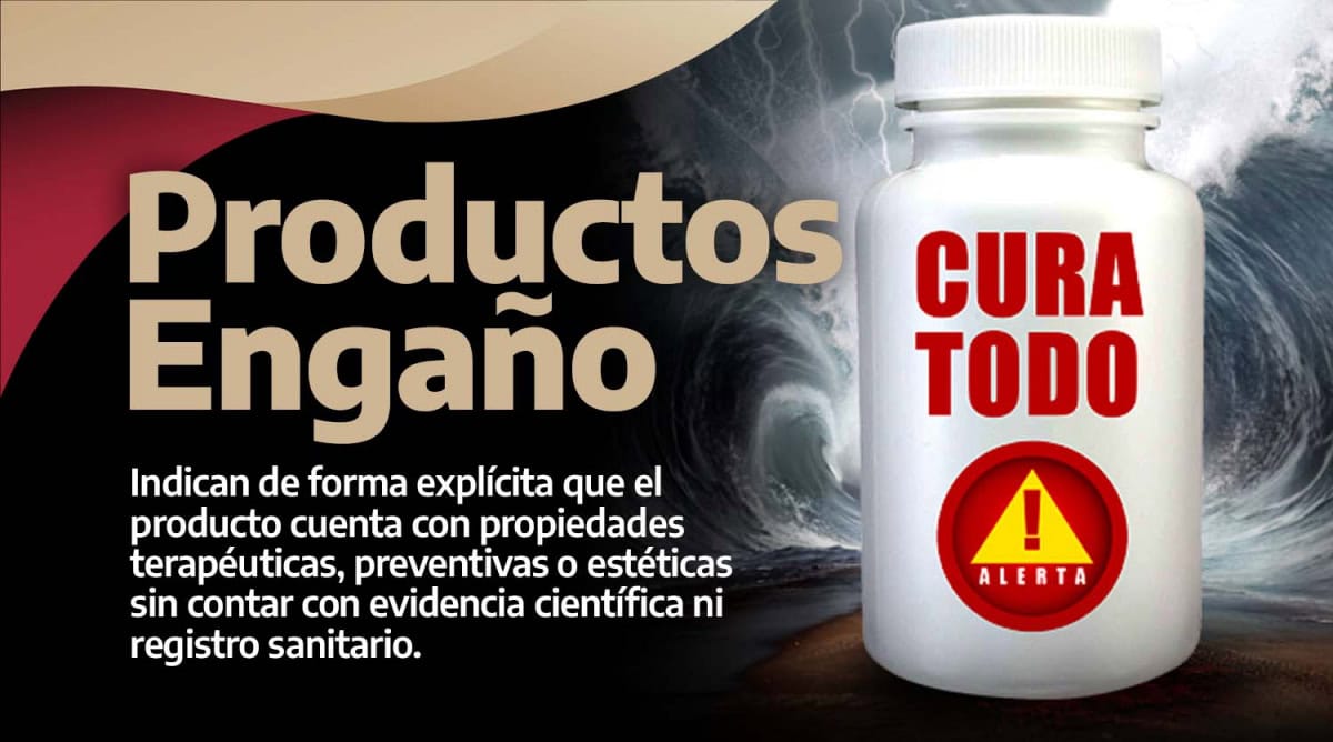 PRODUCTOS ENGAÑO