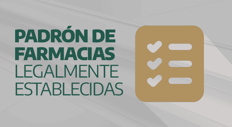 Padrón Farmacias