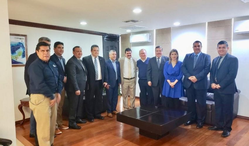 Firma Contraloría Gubernamental Convenio de Colaboración con Municipio de Río Bravo