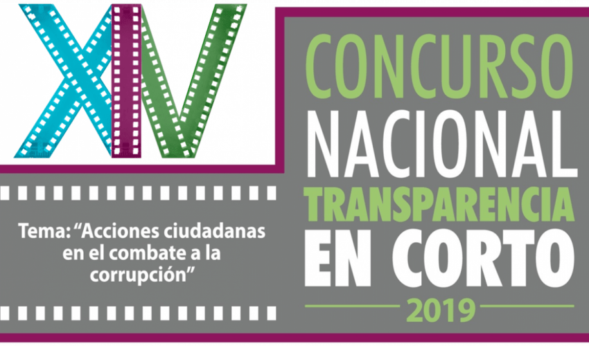 Convocan al Concurso Nacional de Transparencia en Corto