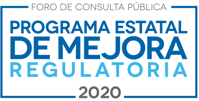 Foro de Consulta para Elaborar el Programa de Mejora Regulatoria 2020