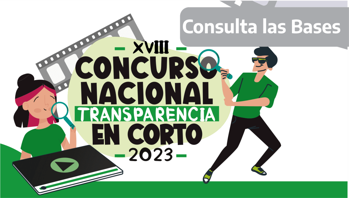 XVIII Concurso Nacional Transparencia en Corto 2023