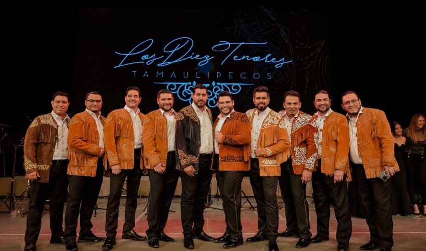 Magna presentación de Los Diez Tenores Tamaulipecos en Ciudad Victoria