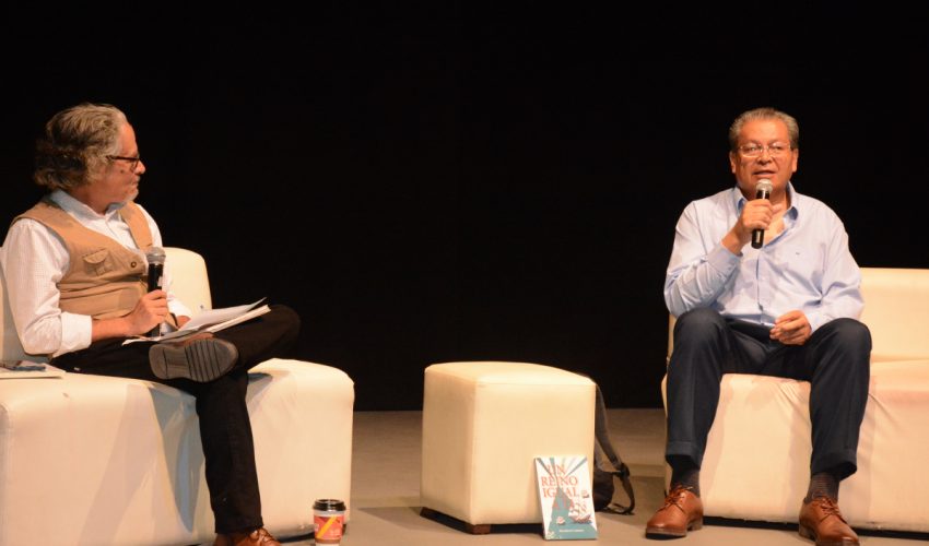 Mauricio Carrera presenta su libro “Un reino igual a ti»