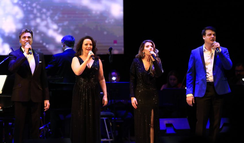 Broadway llegó al Festival Internacional de la Costa del Seno Mexicano