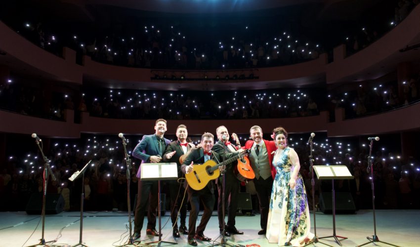 “Hermoso volver a ver teatros llenos en Tamaulipas: Trío Los Panchos