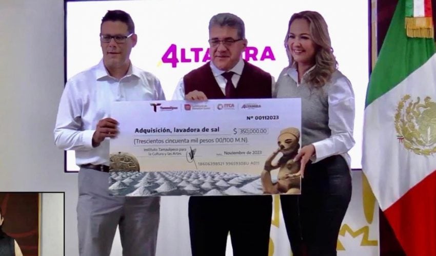 Contribuye ITCA a preservar tradiciones de Altamira