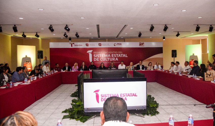 Inicia el Primer Encuentro del Sistema Estatal de Cultura