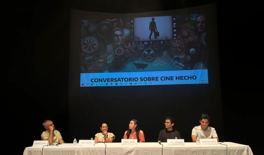 Promueven cine tamaulipeco en el Teatro Experimental del Parque Cultural Reynosa
