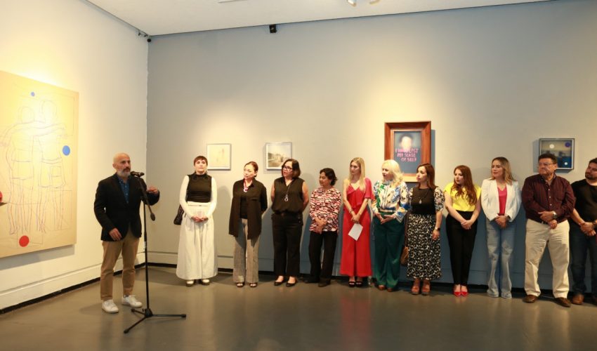Inauguran la exposición “Estados Mentales” de Chuma Montemayor en el Centro Cultural Tamaulipas