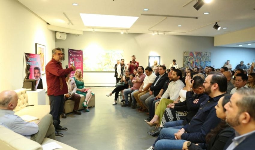 Presentan libro sobre tamaulipecos destacados en el marco del  XXII Festival en la Costa del Seno Mexicano