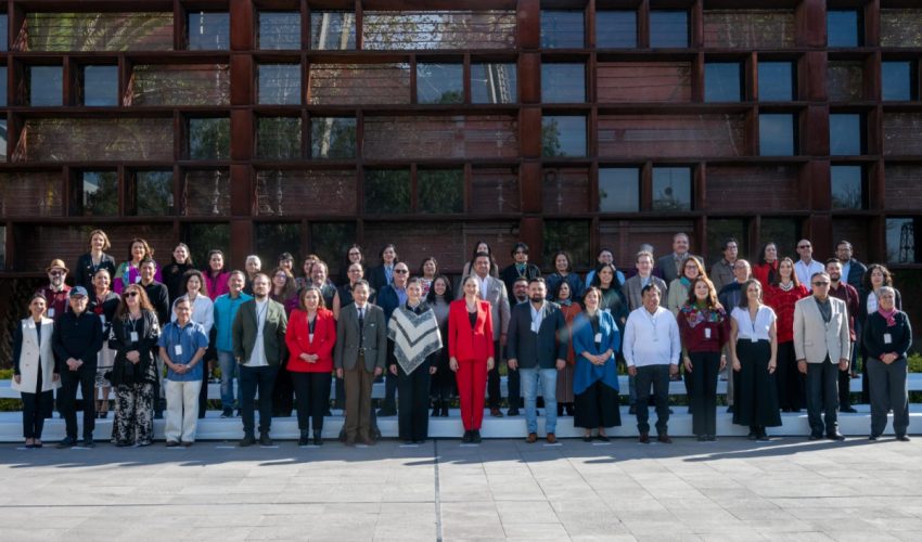 Refrenda Tamaulipas enfoque cultural comunitario en la Reunión Nacional de Cultura