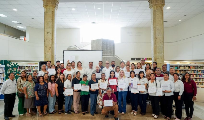 Reconoce Gobierno del Tamaulipas trabajo de las y los bibliotecarios a través del ITCA