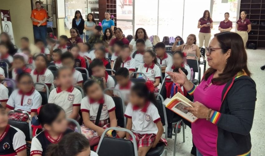 Mediadoras y mediadores de lectura de Tamaulipas estarán en la Feria Internacional del Libro Infantil y Juvenil en la Ciudad de México