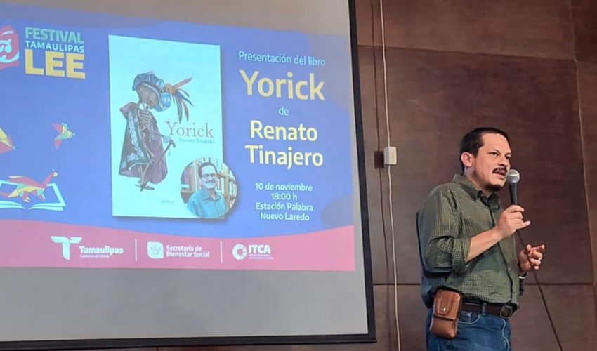 El Gobierno del Estado inaugura con éxito el Festival Tamaulipas LEE en Nuevo Laredo: primera de cinco sedes