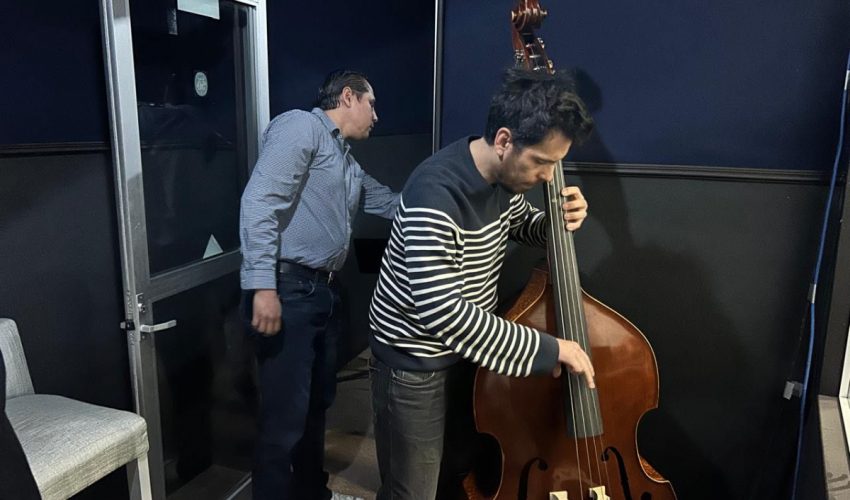 Inició en Reynosa la residencia artística «El ruido de los posibles»: una colaboración entre el Gobierno de Tamaulipas y Francia