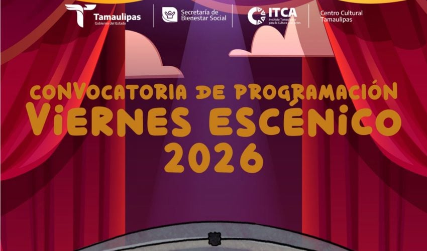 Celebra Centro Cultural Tamaulipas su 39° aniversario con convocatoria para artistas escénicos