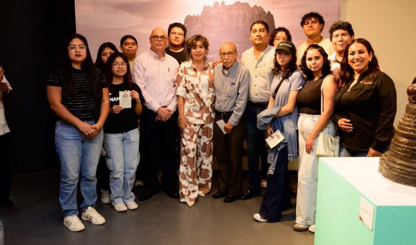 Inauguran exposición «Volcanes» de Vicente Rojo en la Galería Pedro Banda del Centro Cultural Tamaulipas