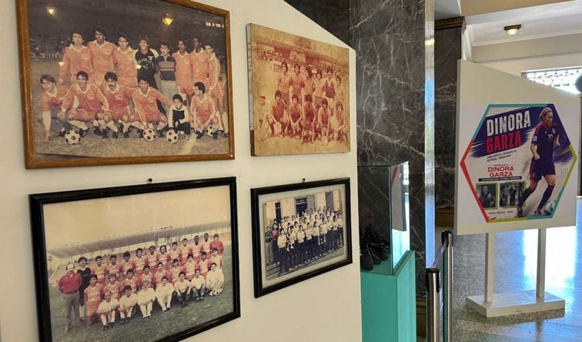 Abre sus puertas en Palacio de Gobierno la exposición «Un golazo en el tiempo»