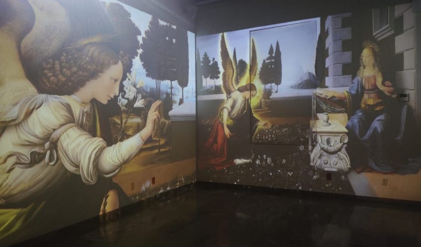Presentarán exposición digital inmersiva en BARCO, sobre Leonardo da Vinci