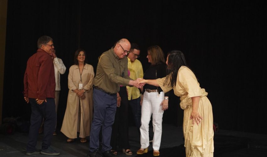 Cierra el telón «Teatro a una sola voz» en Tamaulipas