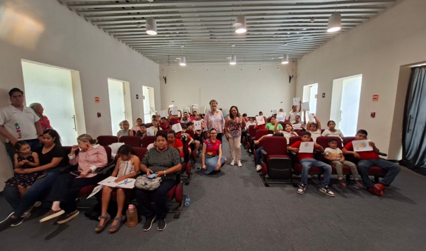 Concluyó con éxito la 4.ª Feria Infantil del Libro y la Lectura “Palabras en Movimiento” en BARCO