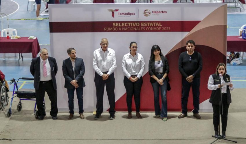 Realiza INDE Tamaulipas inauguración del Selectivo Estatal de Boxeo 2023