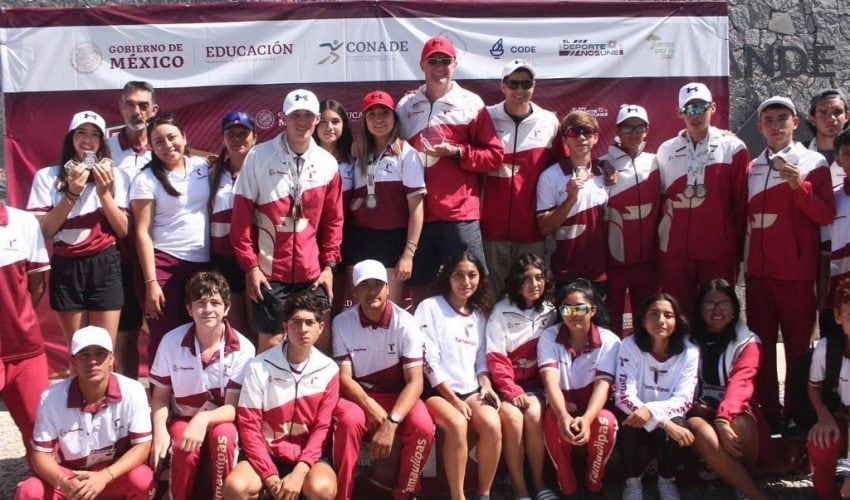 Logra Tamaulipas 128 medallas en Nacionales CONADE 2023