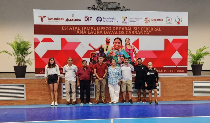 Realiza INDE Tamaulipas selectivo estatal rumbo a Paranacionales CONADE