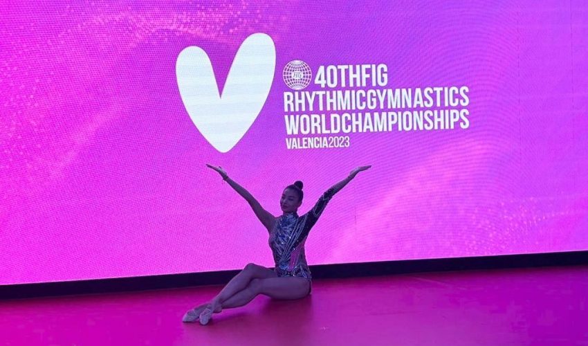 Gimnasta tamaulipeca busca ganar boleto a París 2024