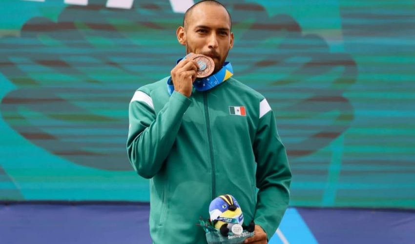 Gana Carlos Daniel Rodríguez bronce en Parapanamericanos 2023