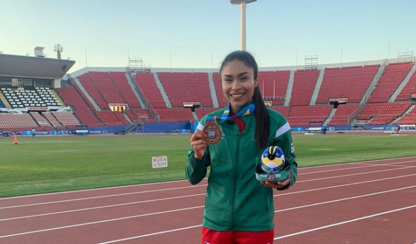 Priscila Chávez se cuelga medalla de bronce en Parapanamericanos