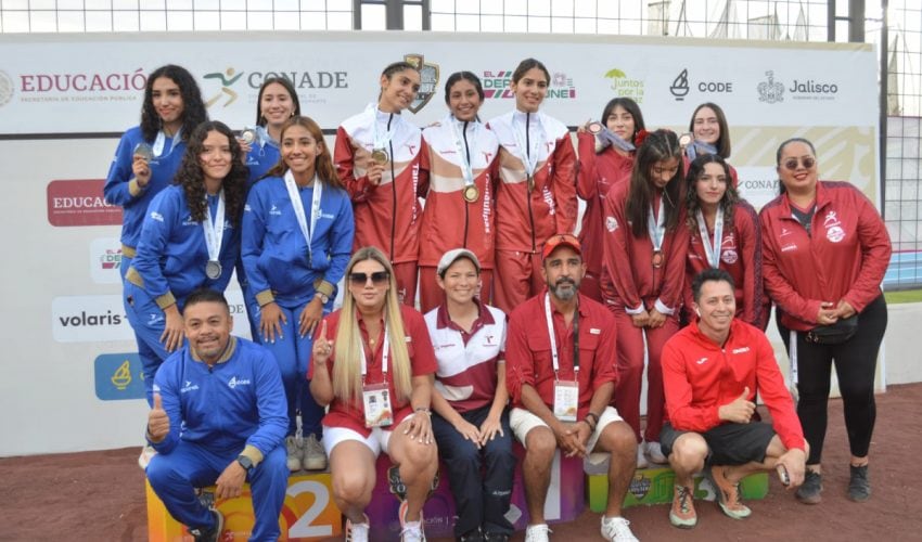 Atletas de Tamaulipas ganan 11 medallas en Juegos Nacionales CONADE