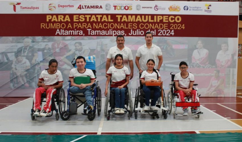 Definen campeones estatales de boccia en los Paranacionales CONADE 2024