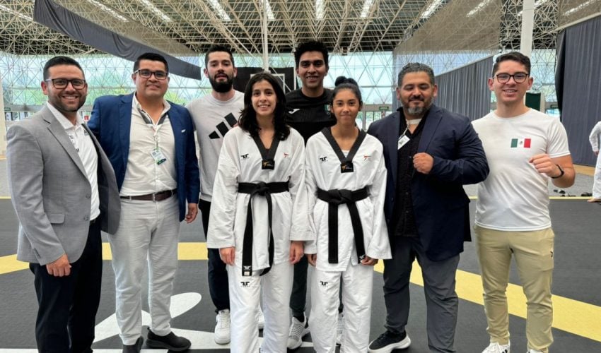 Tamaulipecas representarán a México en la Copa del Mundo Juvenil de Taekwondo