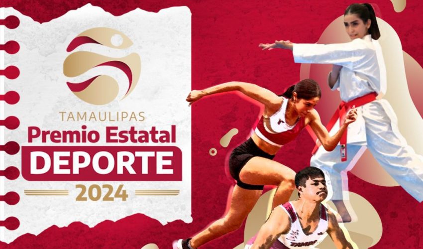 Presenta INDE convocatoria del Premio Estatal del Deporte 2024