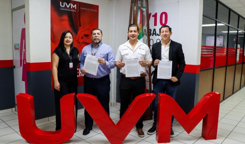 Firman convenio para fortalecer la educación de atletas tamaulipecos