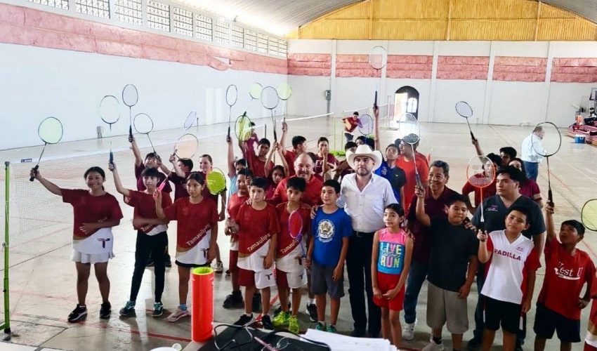 Define Tamaulipas selección de bádminton rumbo al Nacional CONADE 2025