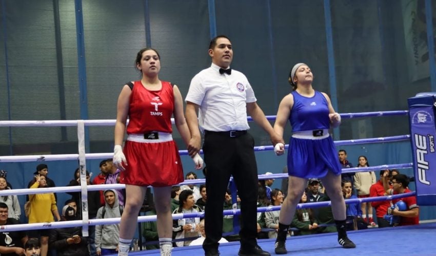 Tamaulipas brilla en el Macro Regional de Boxeo y 11 atletas avanzan a la Olimpiada Nacional CONADE 2025