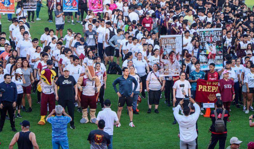 Listo Tamaulipas para la Clase Nacional de Boxeo «Por la paz y contra las adicciones»