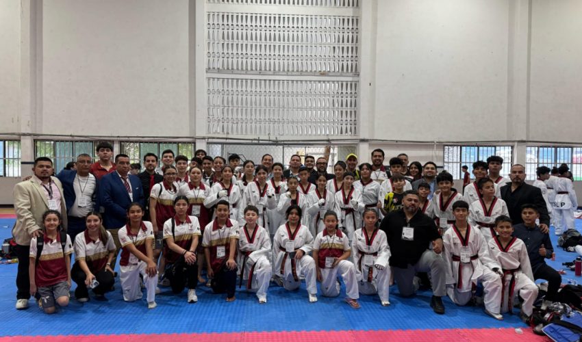 Selección Tamaulipas de Taekwondo destaca en Macro Regional; clasifican 37 atletas a Olimpiada Nacional