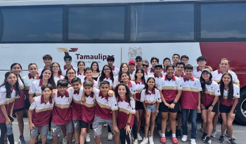 Tamaulipas busca su pase a la Olimpiada Nacional en frontón, karate y triatlón