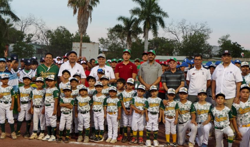 Inicia la Serie Latinoamericana de Béisbol en Tamaulipas