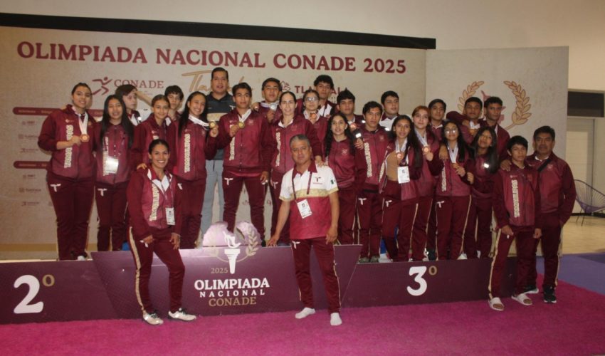 Conquistan judokas de Tamaulipas 14 medallas en Olimpiada Nacional CONADE 2025