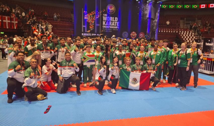 Lista tamaulipeca para participar en torneo internacional de karate