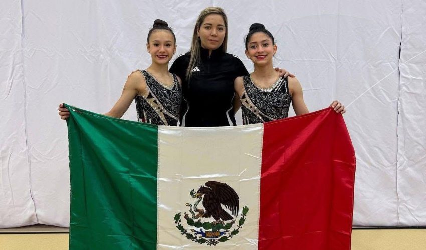 Confirman a tres gimnastas tamaulipecas en Juegos Panamericanos Junior de Asunción 2025